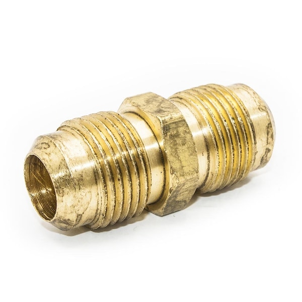 #42 3/16 Inch Brass Flare Union